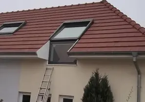 Pose de fenêtre de toit Velux® par nos couvreurs