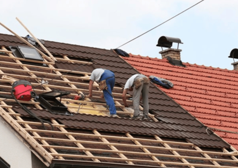 Réfection de toiture par notre entreprise à Nice.