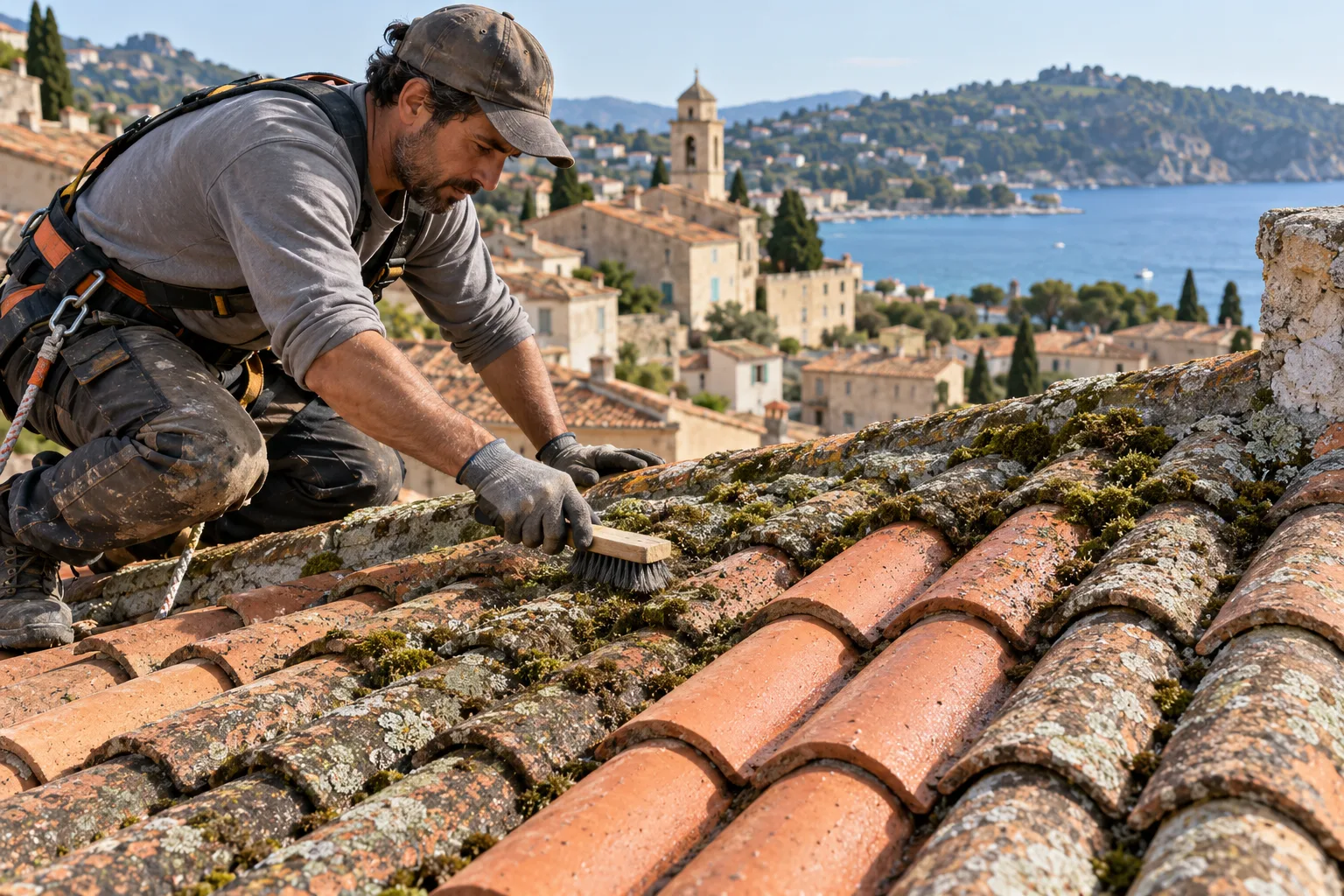 Recherche et réparation de fuites à Nice — prestation