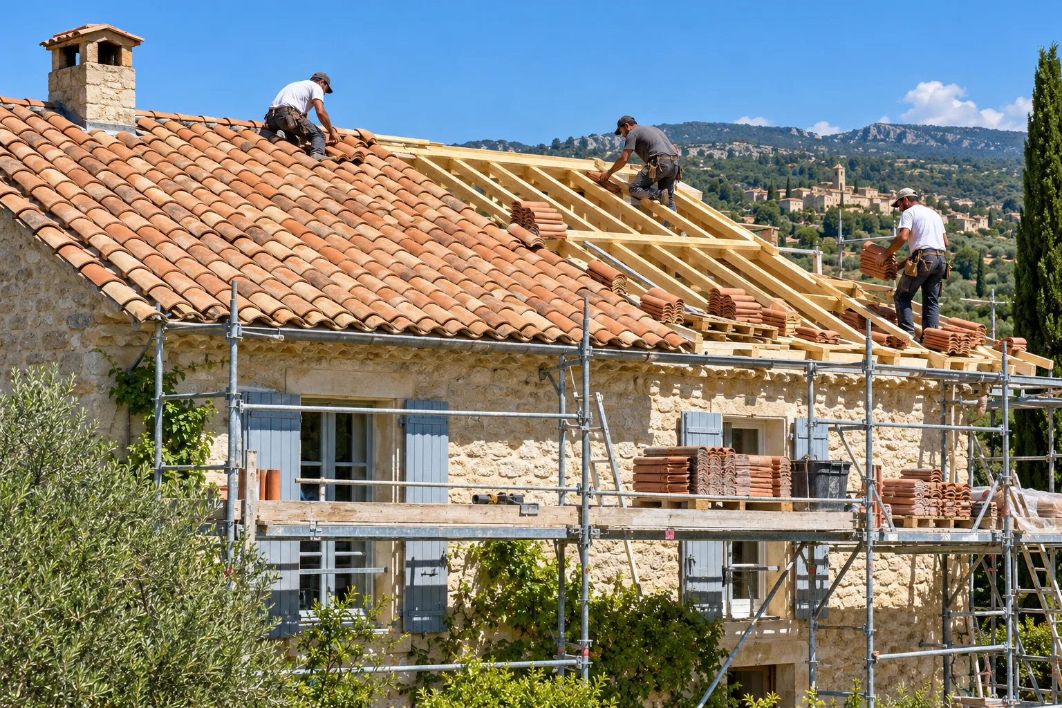 Recherche et réparation de fuites à Nice — prestation