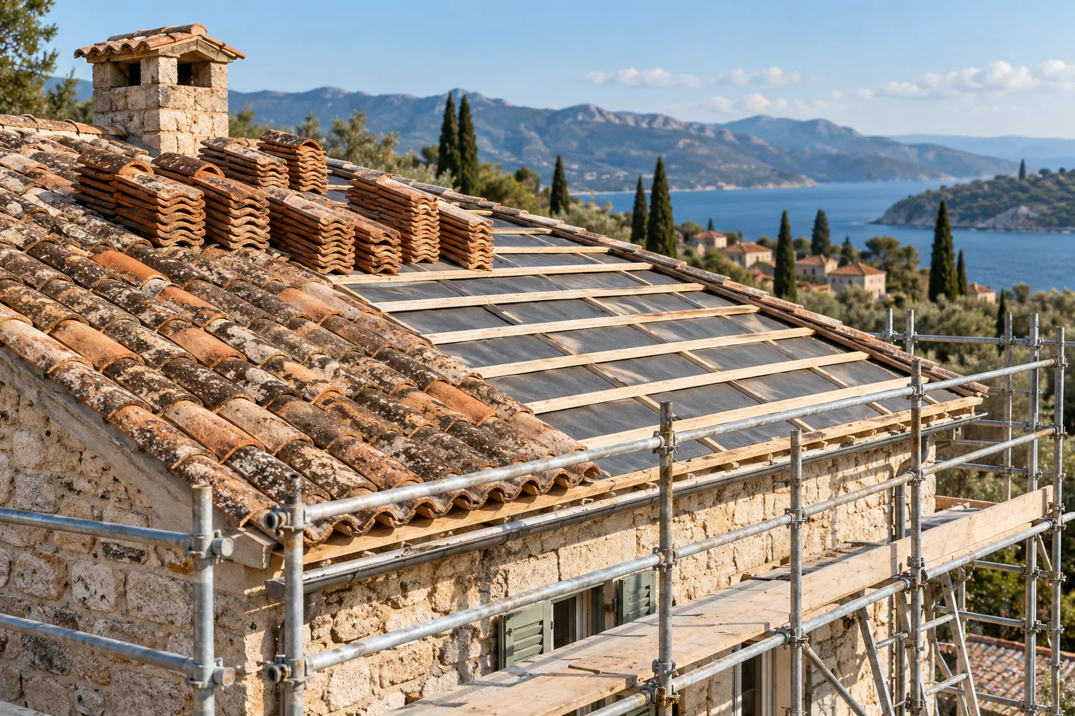 Recherche et réparation de fuites à Nice — prestation
