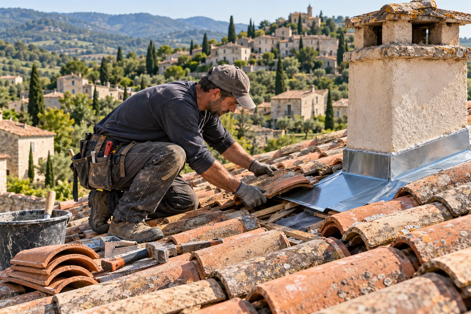 Étanchéité des toits terrasses à Nice — prestation