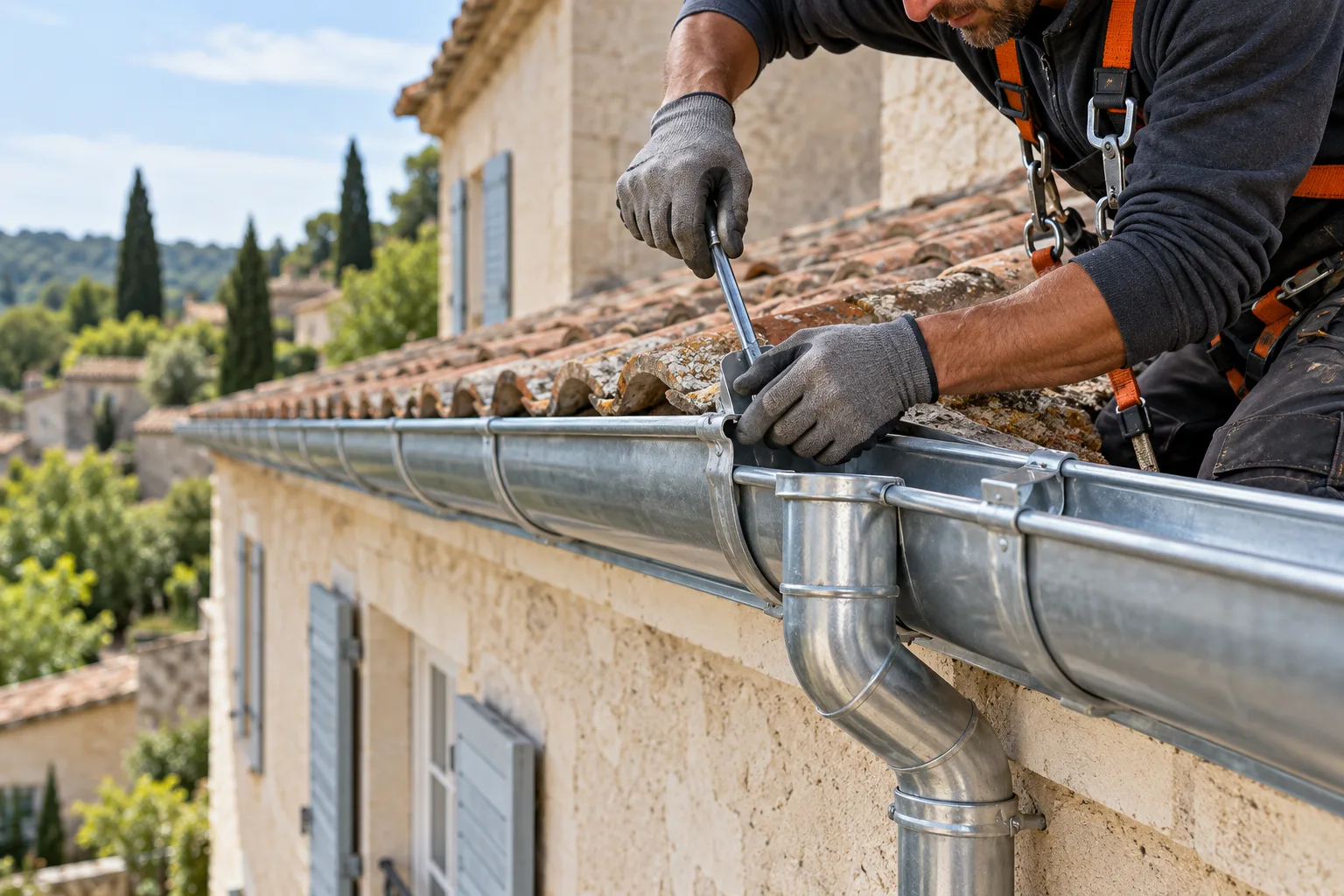 Recherche et réparation de fuites à Nice — prestation